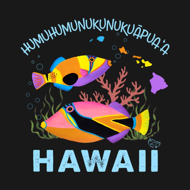 Humuhumunukunukuapua'A Hawaii State Fish by Weirdcore