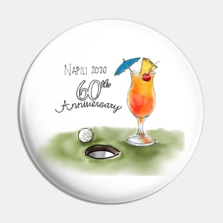 Napili 2020 60th Anniversary Pin