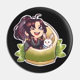 wwx bamboo Pin