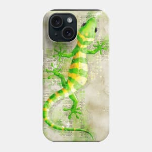 Lizard Phone Case