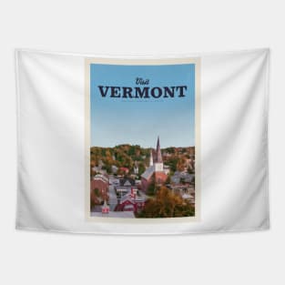 Visit Vermont Tapestry