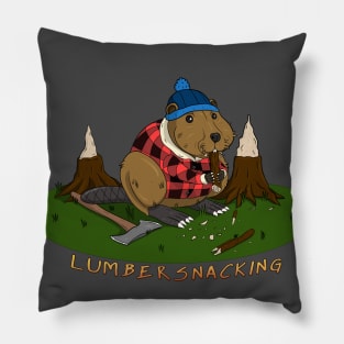 Lumbersnacking Pillow