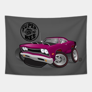 Super Bee Tapestry