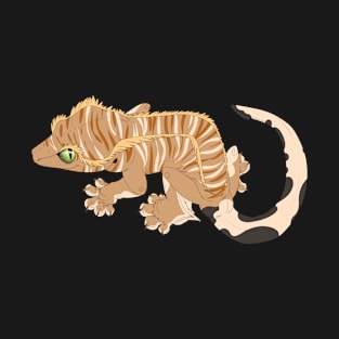 Tiger Crested Gecko T-Shirt