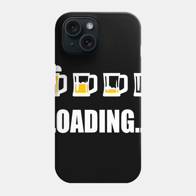 Beer Loading Phone Case by Ramateeshop