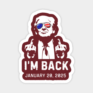 Donald Trump Won Magnet