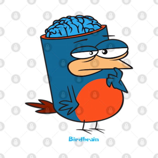 Birdbrain Design for Bird Lovers by ConCept