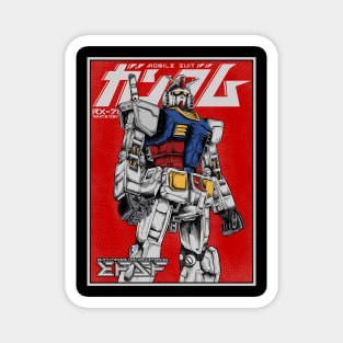 gundam rx 78 Magnet