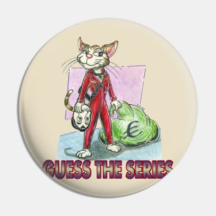 Guess the series 1 Pin