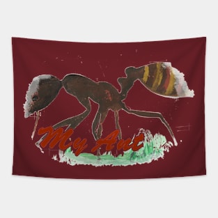 My Ant Tapestry