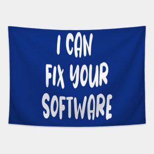 Funny Computer Software Engineering Tapestry
