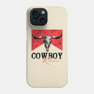 Cowboy Killer Vintage Phone Case