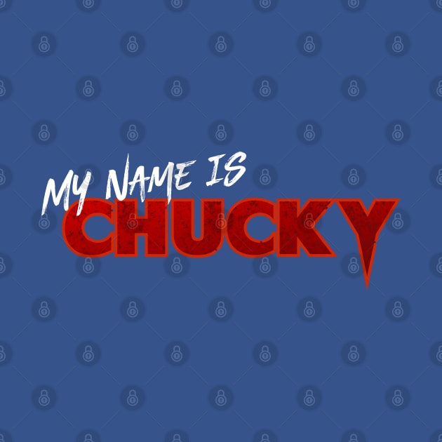 My name is Chucky by t4tif