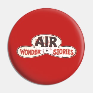 Air Wonder Stories Pin