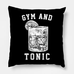 Gym and Tonic Pillow