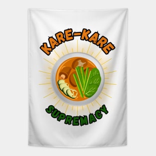 Kare kare supremacy filipino food Tapestry