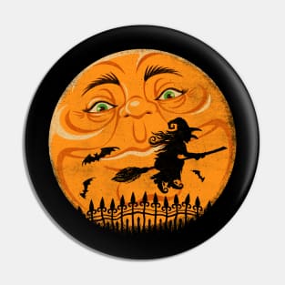 witch moon Pin