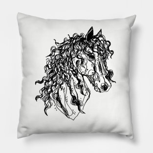 Friesian Pillow