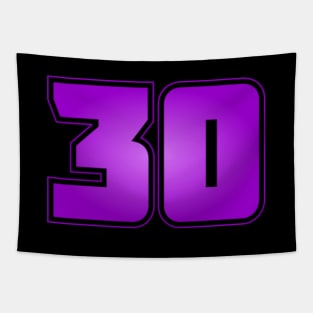 # 30 (Purple) Tapestry