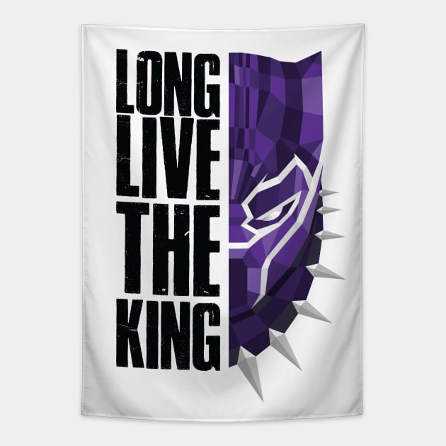 Long live the king Tapestry by gastaocared