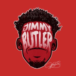 Jimmy Butler Miami Player Silhouette T-Shirt