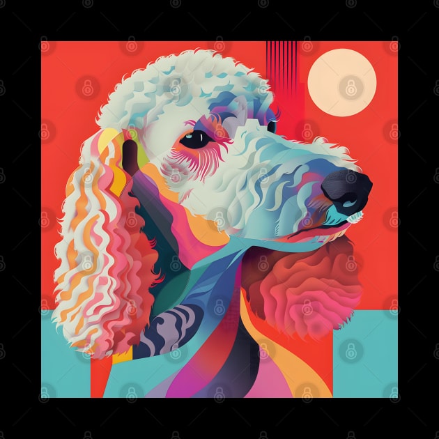 Bedlington Terrier in 80's by NatashaCuteShop