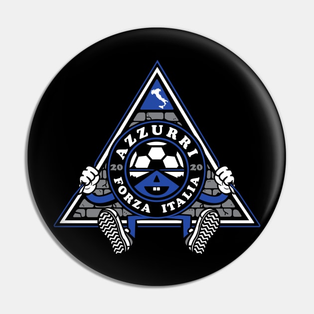 italy forza soccer fan Pin by Rayrock76