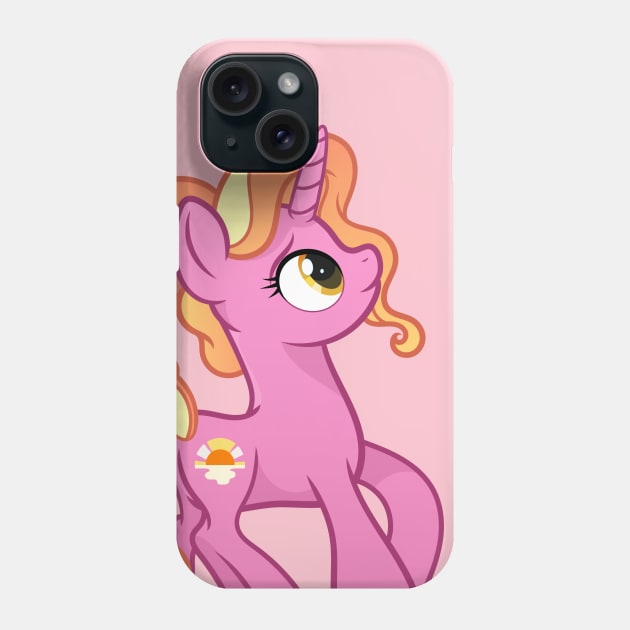 My Little Pony Luster Dawn Phone Case by SketchedCrow