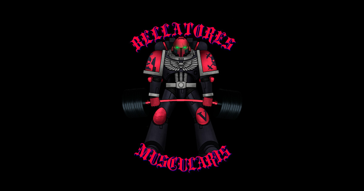 Buff Galactic Ranger - Gym - Sticker | TeePublic