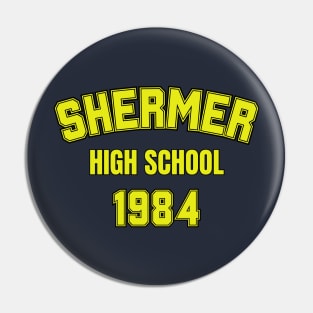 Shermer High Class of 84 Pin