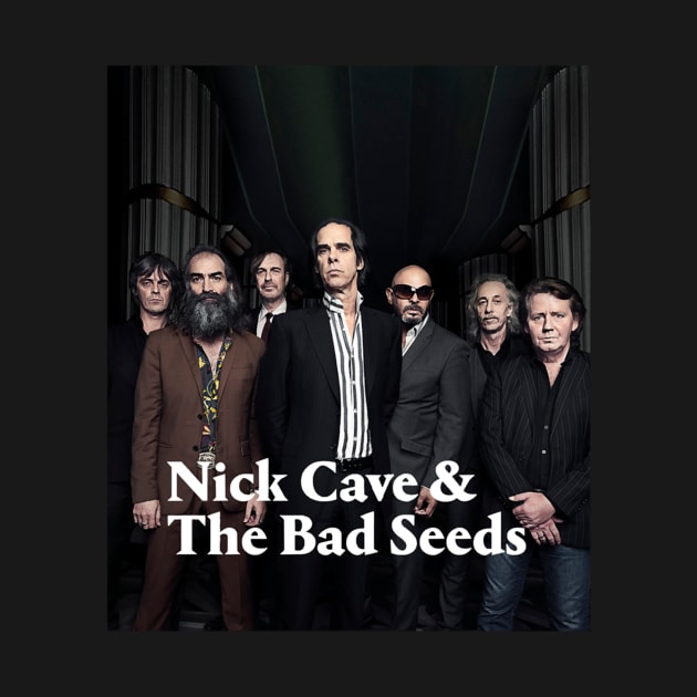 Nick Cave by arivasrobbins