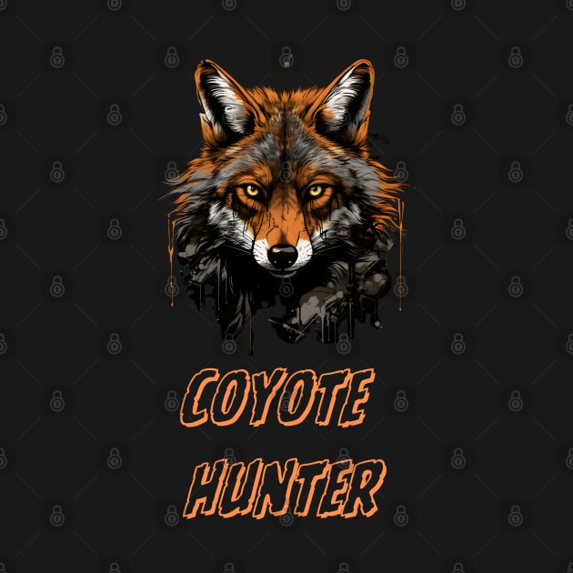 Coyote hunting by vaporgraphic