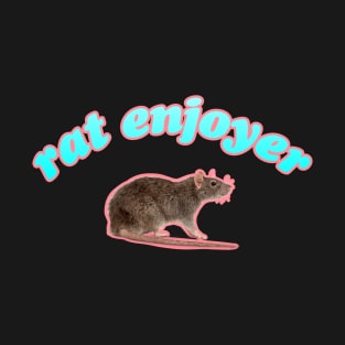 rat enjoyer T-Shirt