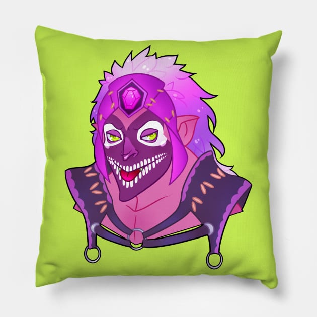 Dazzle Pillow by LinDemonic