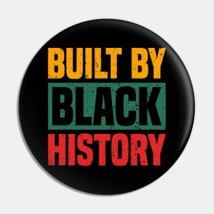 Built By Black History 2021 Pin