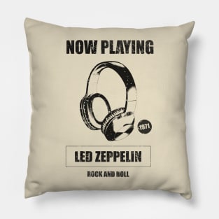 Rock n Roll Pillow