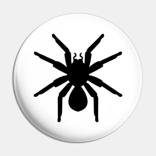 Tarantula Silhouette Pin