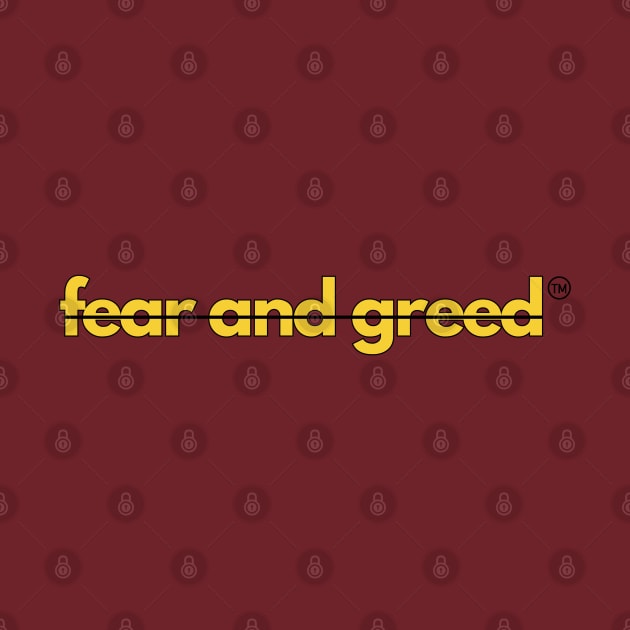 Fear and Greed by yzbn_king