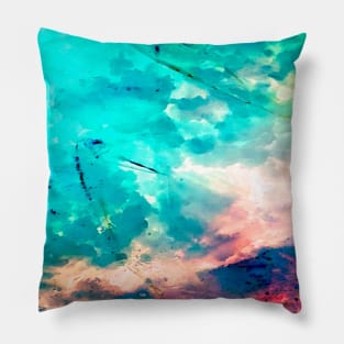 Colorful Bath Fizzies Pillow