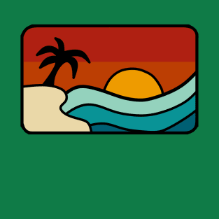 Sunset Beach T-Shirt