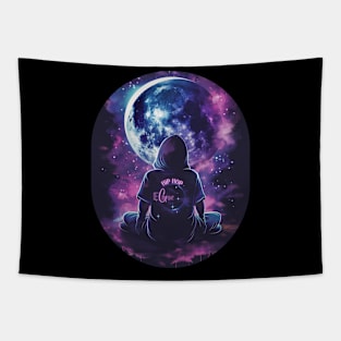 Hip hop Eclipse Tapestry