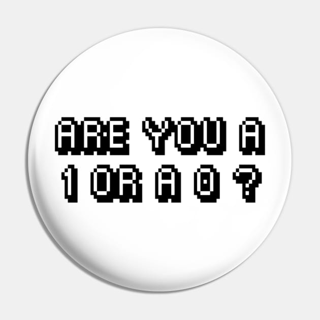 Are you a 1 or a 0 ? Pin by Ward