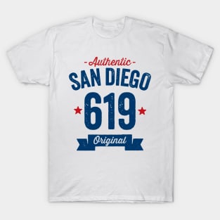 Burblues Padres San Diego Est 1969 T-Shirt