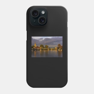 The River Thames At Marlow Phone Case