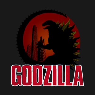 Godzilla Silhouette T-Shirt