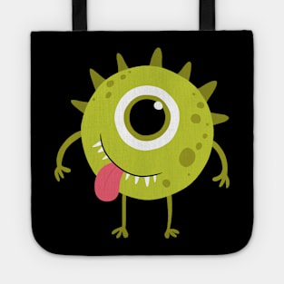 Green Monster Tote