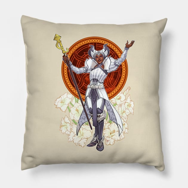 Decorative Heroes: The Ambition Pillow by aimoahmed