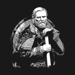 saint viking warrior T-Shirt