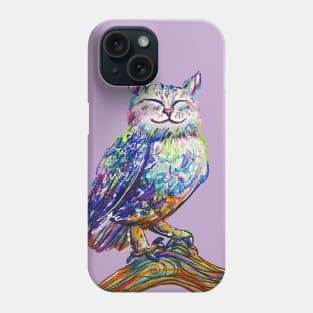 Cat Owl Meowl Phone Case
