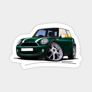 MINI Cooper S (Mk2) British Racing Green Magnet